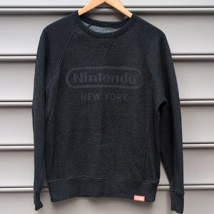 Nintendo Sweatshirt Streetwear Y2K 80s 90s Retro Skater